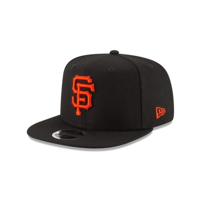 San Francisco Giants Gorra | New Era MLB High Crown 9fifty Snapback Cap Mexico - Negros